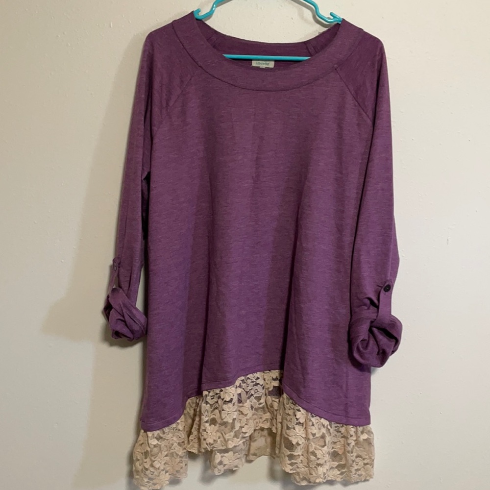 Logo lounge tunic